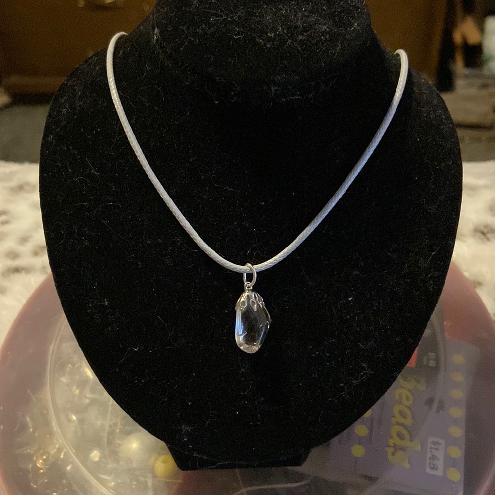 Handmade Stone Pendant Necklace